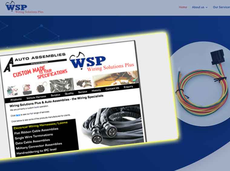 Auto Assemblies / Wiring Solutions Plus - Derek Duke, Communications Folio