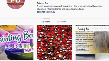 painting box instagram account