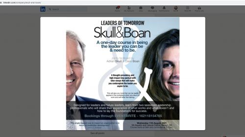 skull and boan flyer 1